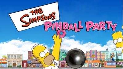 The Simpsons Pinball Party - Banner (World) - 1851x1039