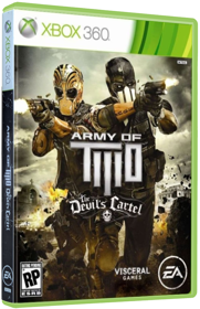 Army of Two: The Devil's Cartel - Box - 3D (North America) - 567x878