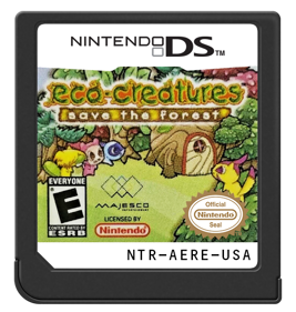 Eco-Creatures: Save the Forest - Cart - Front (North America) - 571x600