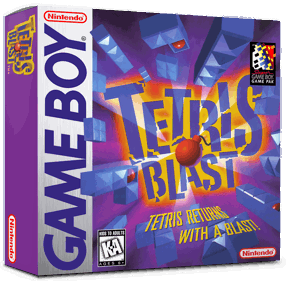 Tetris Blast - Box - 3D (North America) - 1016x998