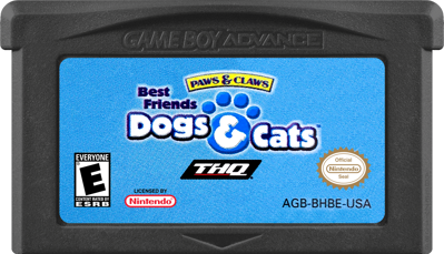 Best Friends: Dogs & Cats - Cart - Front (North America) - 1000x574