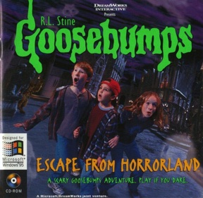 Goosebumps: Escape from Horrorland - Box - Front (United States) - 714x696