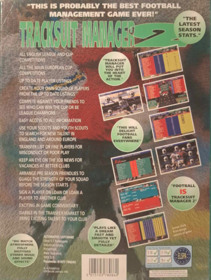 Tracksuit Manager 2 - Box - Back (Europe) - 935x1242