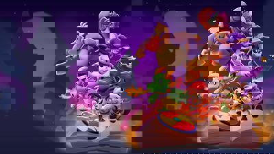 Escape from Ever After - Fanart - Background (World) - 3840x2160