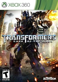 Transformers: Dark of the Moon - Box - Front (North America) - 899x1276