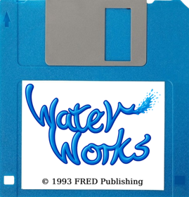 WaterWorks - Fanart - Disc (World) - 489x509