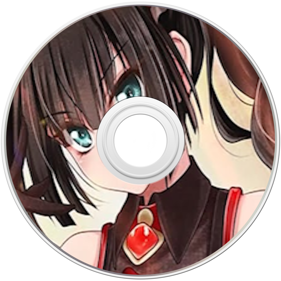 Dead End Aegis Gaiden - Fanart - Disc (World) - 1280x1280