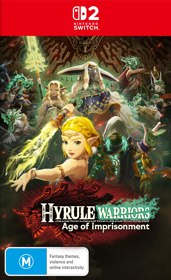 Hyrule Warriors: Age of Imprisonment - Box - Front (Oceania) - 1474x2415