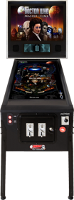 Doctor Who: Master of Time - Arcade - Cabinet (World) - 400x1080