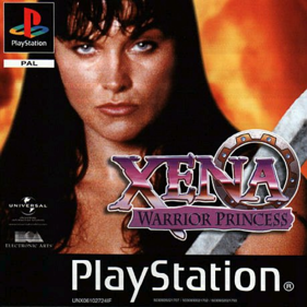 Xena: Warrior Princess - Box - Front (Germany) - 680x680