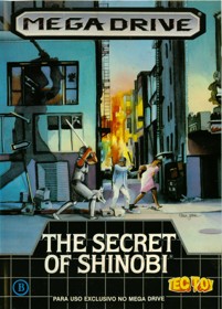 Shadow Dancer: The Secret of Shinobi - Box - Front (Brazil) - 1456x2031