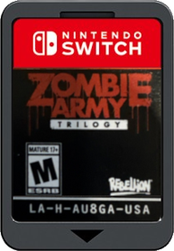 Zombie Army Trilogy - Cart - Front (North America) - 214x308