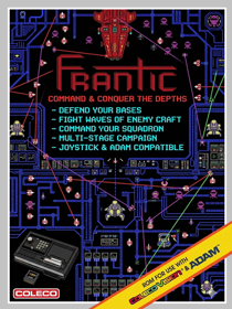 Frantic - Box - Back (World) - 659x878
