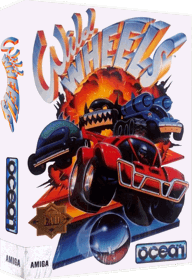 Wild Wheels - Box - 3D (North America) - 855x1246