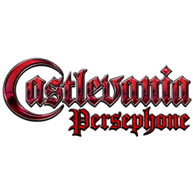 Castlevania: Aria of Sorrow: Persephone - Clear Logo (North America) - 1254x1254