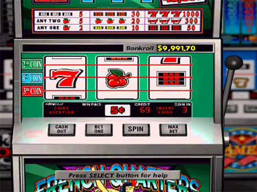 Slots - Screenshot - Gameplay (North America) - 640x480