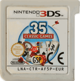 35 Classic Games - Cart - Front (Europe) - 1011x1017