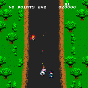 Spy Hunter - Screenshot - Gameplay (World) - 480x480