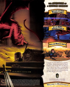 The Hobbit: The Prelude to the Lord of the Rings - Advertisement Flyer - Front (United States) - 1827x2258
