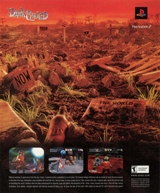 Dark Cloud - Advertisement Flyer - Front (United States) - 1831x2200