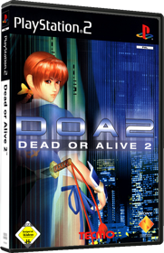 Dead or Alive 2 - Box - 3D (Germany) - 567x878