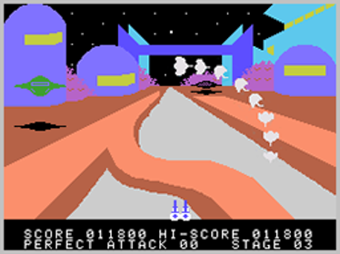 A.E.: Anti-Environment Encounter - Screenshot - Gameplay (World) - 256x192