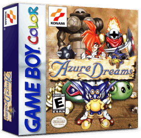 Azure Dreams - Box - 3D (North America) - 1016x998