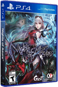 Nights of Azure - Box - 3D (North America) - 1067x1600