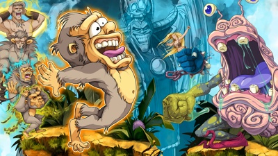 Toki - Fanart - Background (World) - 3840x2160