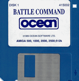 Battle Command - Disc (North America) - 1051x1080