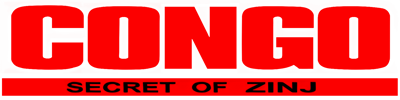 Congo: The Movie: The Secret of Zinj - Clear Logo (World) - 1600x400