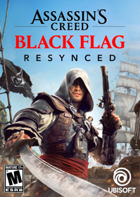 Assassin's Creed Black Flag Resynced - Box - Front (North America) - 1063x1500