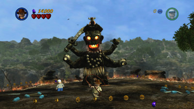 LEGO Indiana Jones 2: The Adventure Continues - Screenshot - Gameplay (World) - 1280x720