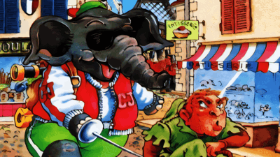 CJ's Elephant Antics - Fanart - Background (Europe) - 1920x1080