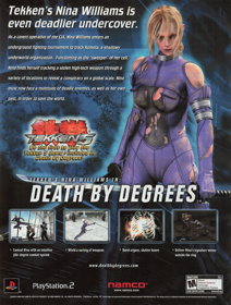 Death by Degrees - Advertisement Flyer - Front (United States) - 1665x2200