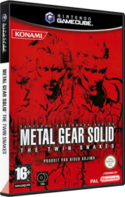 Metal Gear Solid: The Twin Snakes - Box - 3D (France) - 670x1055