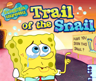 SpongeBob SquarePants: Trail of the Snail - Box - Front (United States) - 590x499