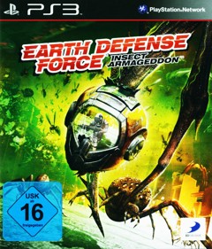 Earth Defense Force Insect Armageddon - Box - Front (Germany) - 995x1164