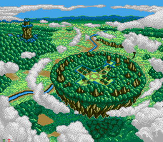 Lunar: The Silver Star - Screenshot - Gameplay (World) - 512x448