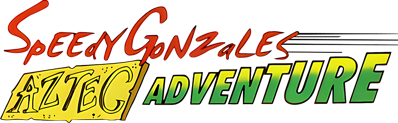 Speedy Gonzales: Aztec Adventure - Clear Logo (World) - 1200x371