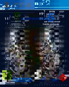 Monster Energy Supercross: The Official Videogame 6  - Box - Front (Europe) - 1077x1348