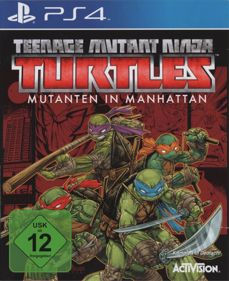 Teenage Mutant Ninja Turtles: Mutants in Manhattan - Box - Front (Germany) - 652x800