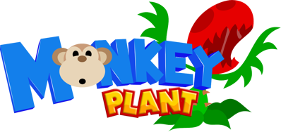 Monkey Plant - Clear Logo (World) - 1332x629