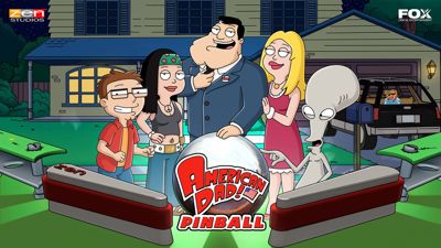 American Dad! (Zen Studios) - Banner (World) - 1920x1080