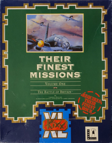 Their Finest Missions: Volume One - Box - Front (Europe) - 1973x2520