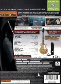 Rocksmith: Authentic Guitar Games - Box - Back (Germany) - 600x832