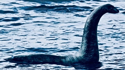 Loch Ness Monster - Fanart - Background (World) - 1920x1080