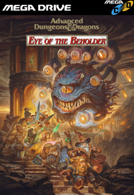 Advanced Dungeons & Dragons: Eye of the Beholder - Fanart - Box - Front (North America) - 490x710