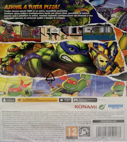 Teenage Mutant Ninja Turtles: The Cowabunga Collection - Box - Back (Italy) - 1081x1206