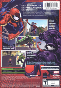 Ultimate Spider-Man - Box - Back (North America) - 560x800